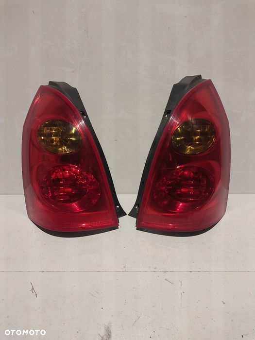 Nissan Primera Kombi P12 P 12 tylna lampa tył prawa lewa prawy lewy - 6