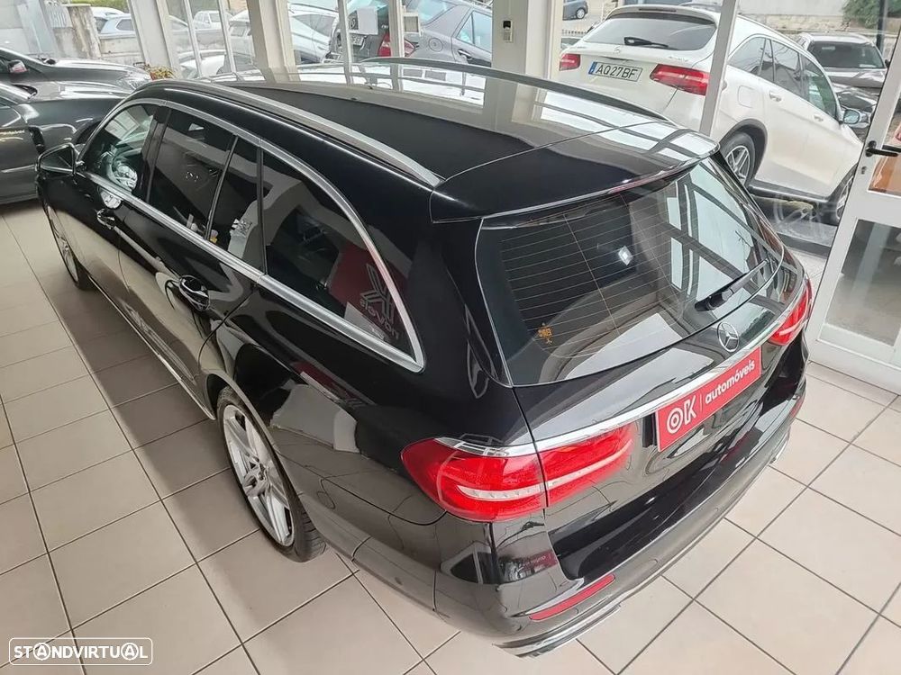 Mercedes-Benz E 220 d 4Matic 9G-TRONIC Avantgarde - 9