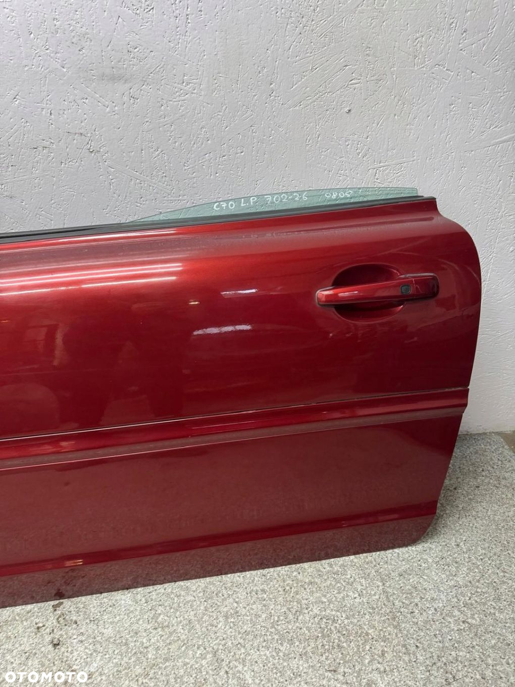 DRZWI LEWY PRZÓD PRZEDNIE VOLVO C70 II 2009-2013 702-26 - 5