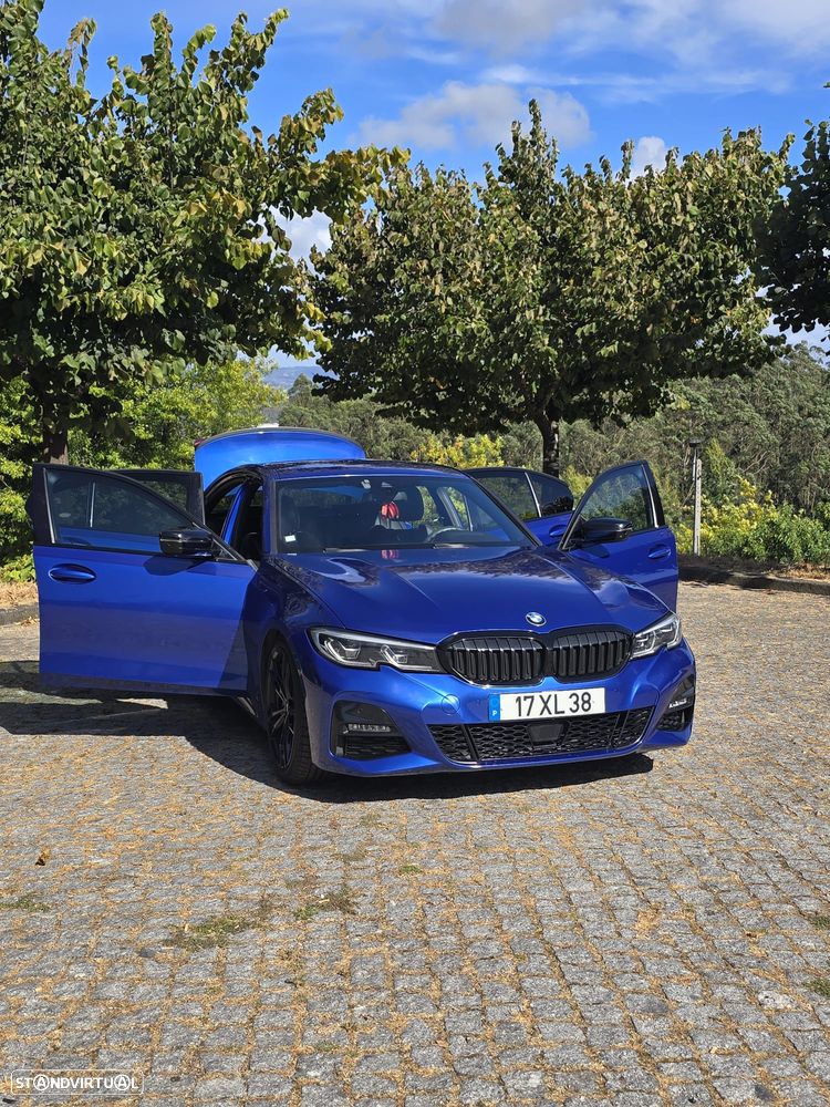 BMW 320 d Pack M Auto - 1