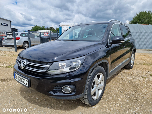 Volkswagen Tiguan 2.0 TDI 4Mot Sport&Style