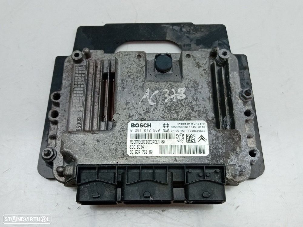 Centralina motor / ECU CITROËN C4 Picasso I (UD_) - 1