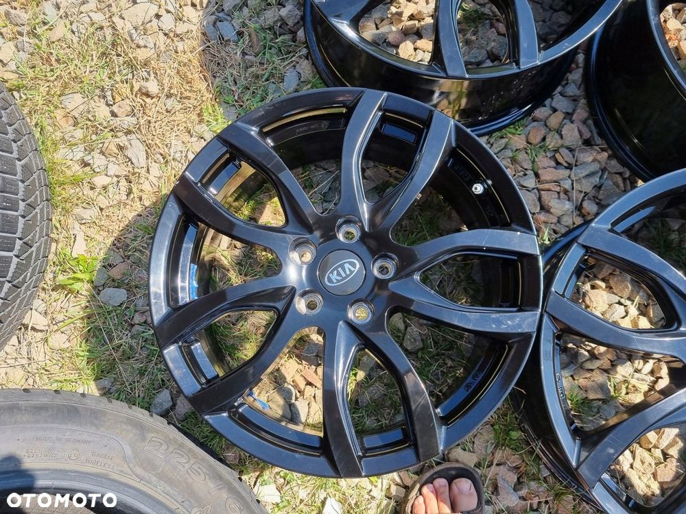KIA NIRO,OPTIMA,HYUNDAI KONA,I30 II,TUCSON,MAZDA alu 7,5X18 ET49.5 bdb stan - 3