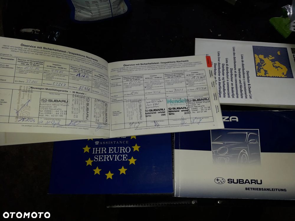 Subaru Impreza SW 2.0 GX 4x4 - 34