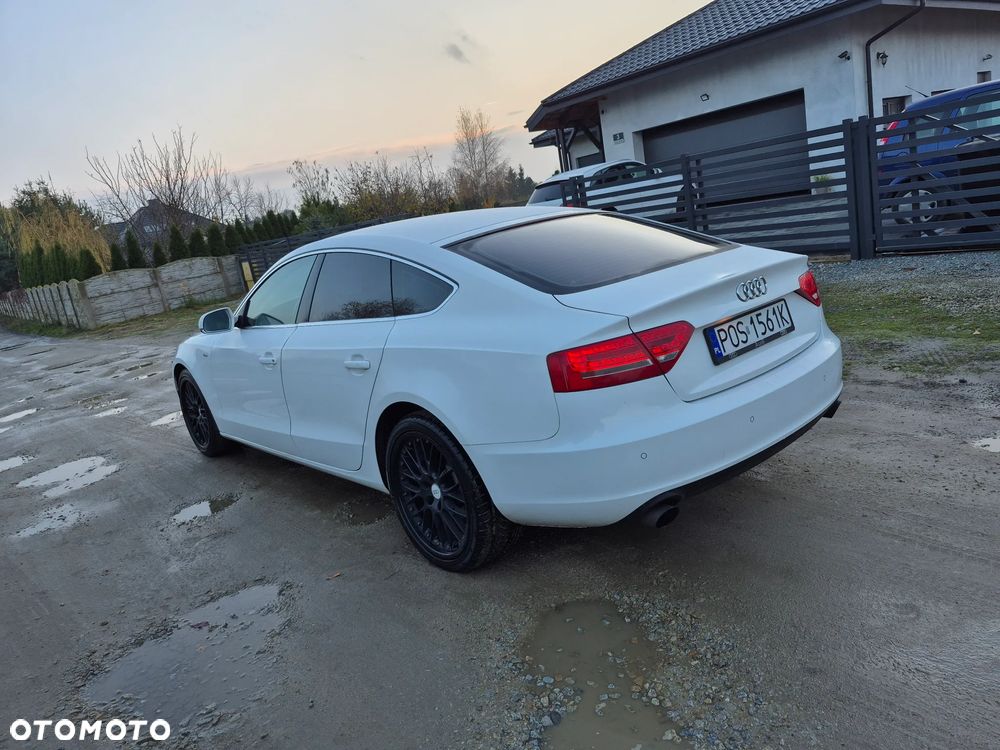 Audi A5 Sportback 2.0 TFSI multitronic - 4
