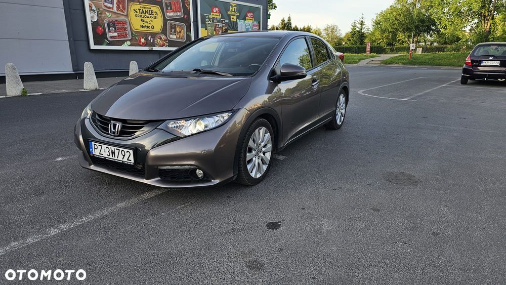 Honda Civic 1.6 i-DTEC Executive Navi - 3