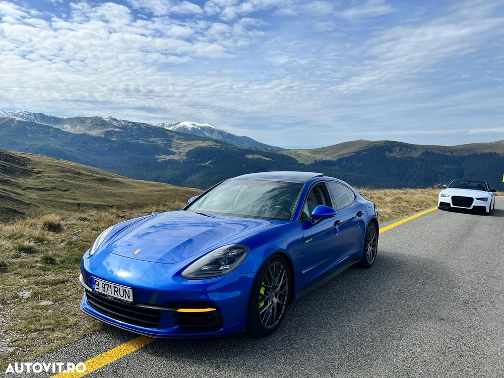 Porsche Panamera 4 E-Hybrid - 2