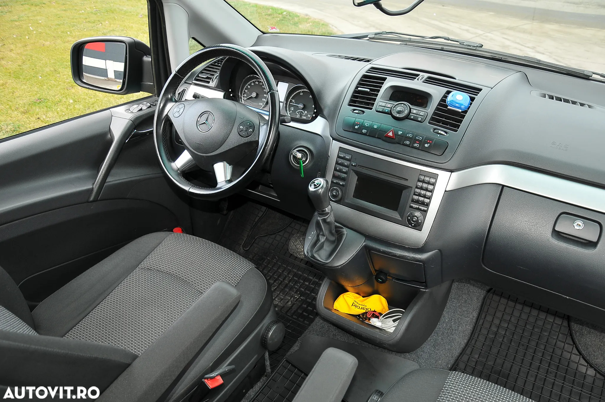 Mercedes-Benz Vito 122 CDI Lang Aut. Mixto - 4