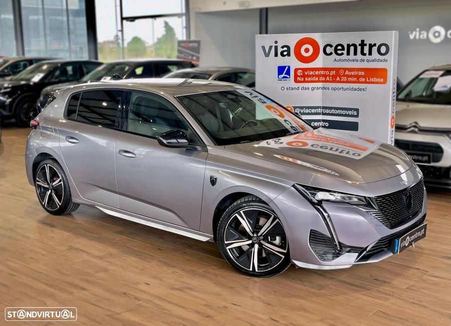 Peugeot 308 1.6 Hybrid GT Pack e-EAT8 - 5