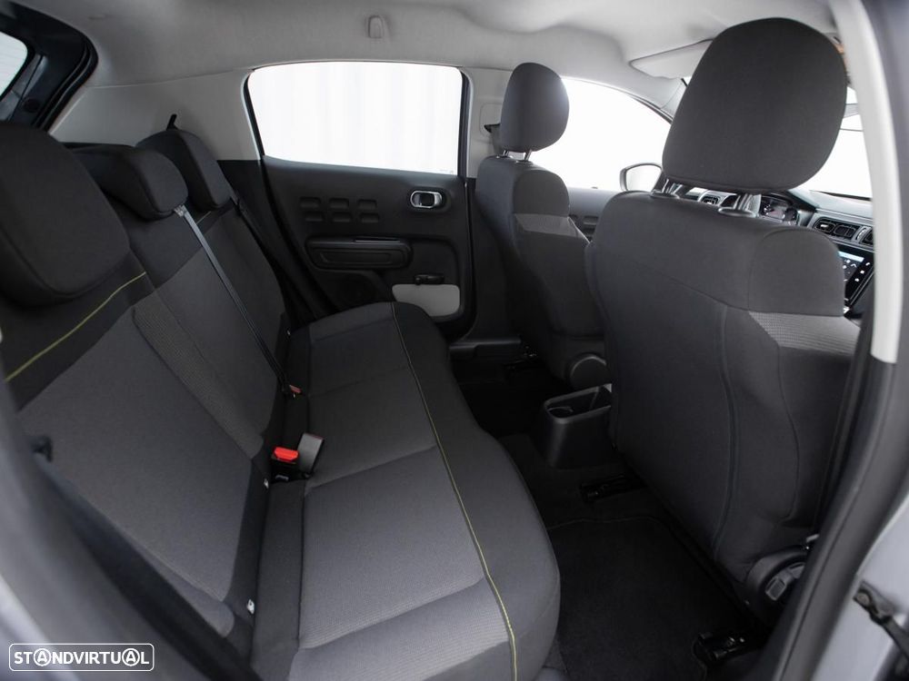 Citroën C3 1.5 BlueHDi Feel Pack — fotografia 10