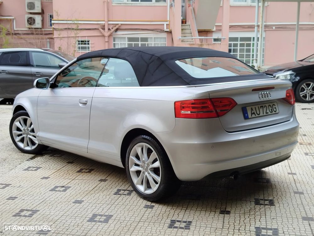 Audi A3 Cabrio 1.6 TDi DPF S line Sport Pack - 6