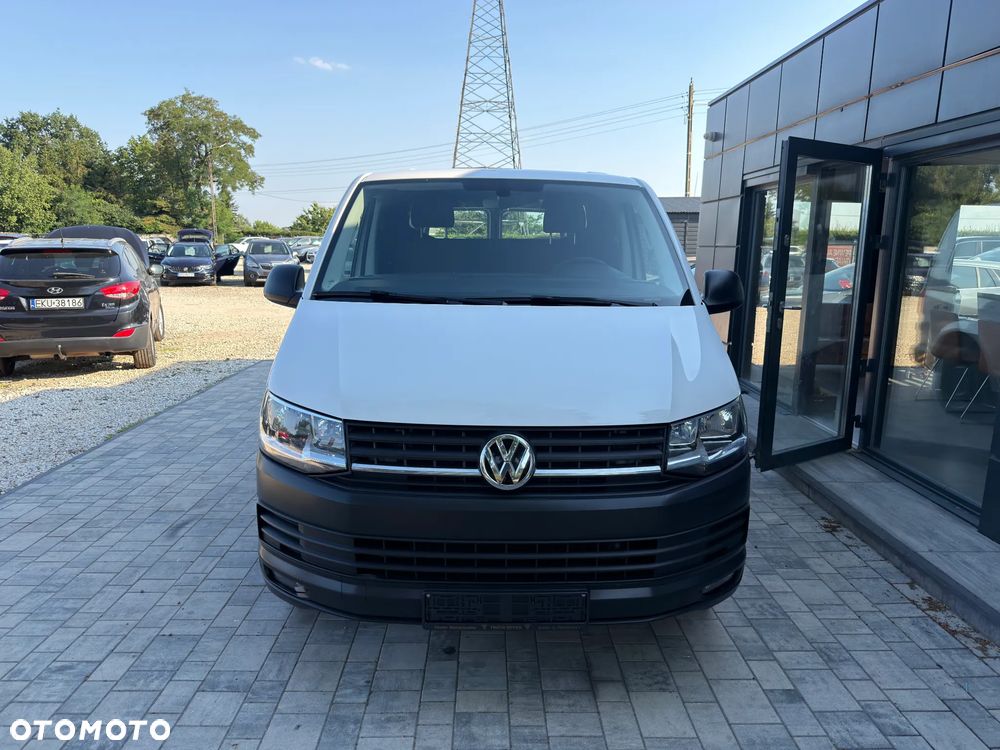 Volkswagen Transporter 2.0 TDI LIFT LONG L2H1 Długi Faktura VAT 23% Klimatyzacja Czujniki Parkowania - 2