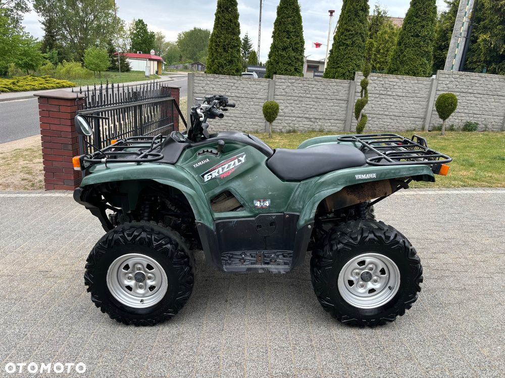 Yamaha Grizzly - 5