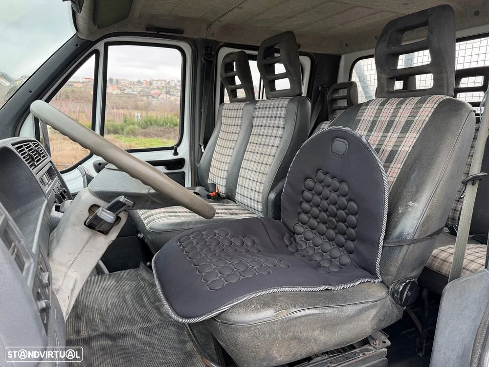 Peugeot Boxer 2.5D Cabine Dupla 7L - 8