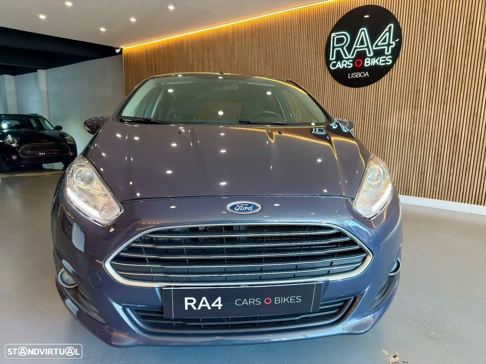 Ford Fiesta 1.0 Ti-VCT Trend - 18