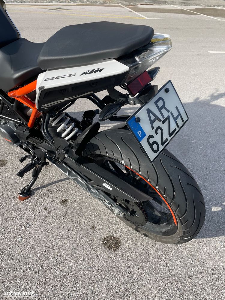 KTM 125 KTM DUKE - 17