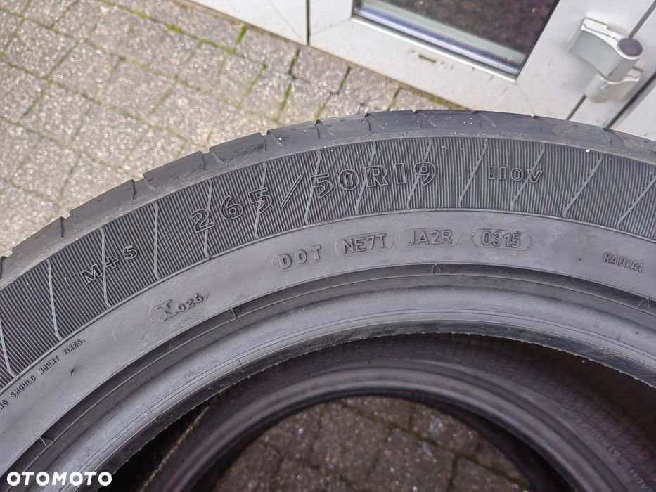 265/50R19 110V Goodyear Eagle Ls2 para całoroczne PC21 - 4