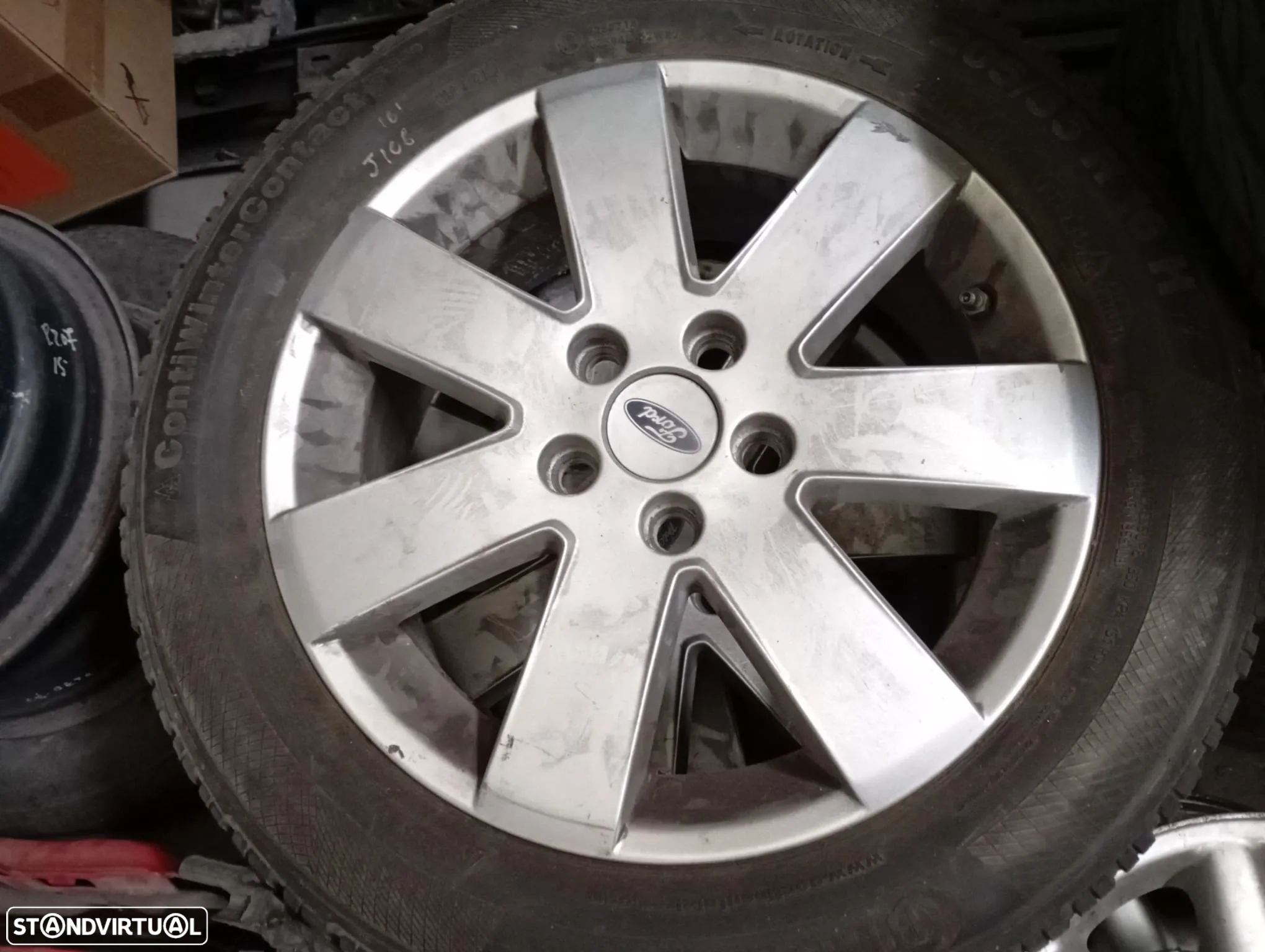 FORD MONDEO JANTE 16 POLEGADAS UNIDADE - J106 - 3