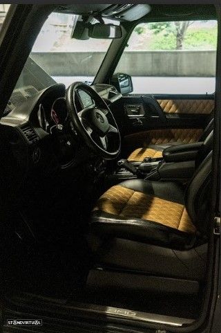 Mercedes-Benz G 63 AMG SpeedshiftFT 7G-TRONIC - 12
