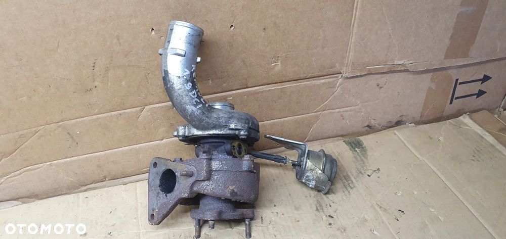 Turbina turbosprężarka Renault Scenic II 1.9 DCI 8200369581 - 5