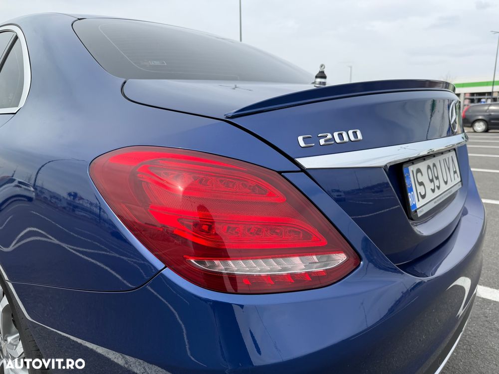 Mercedes-Benz C 200 7G-TRONIC Avantgarde - 10