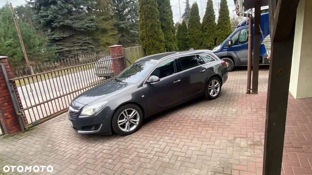 Opel Insignia 2.0 CDTI automatik Business Edition - 2