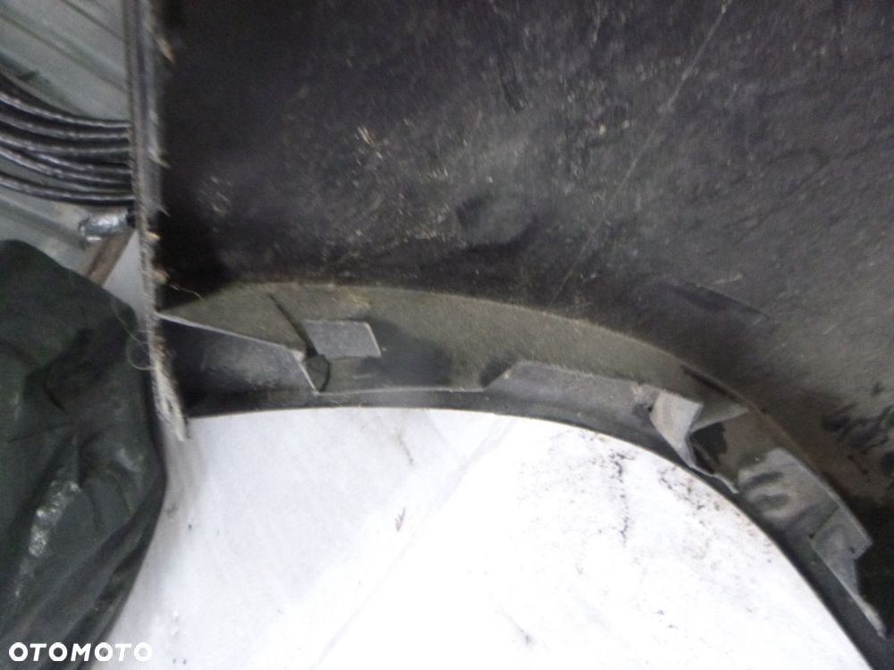 opel zafira c lift zderzak przód przedni oe - 7