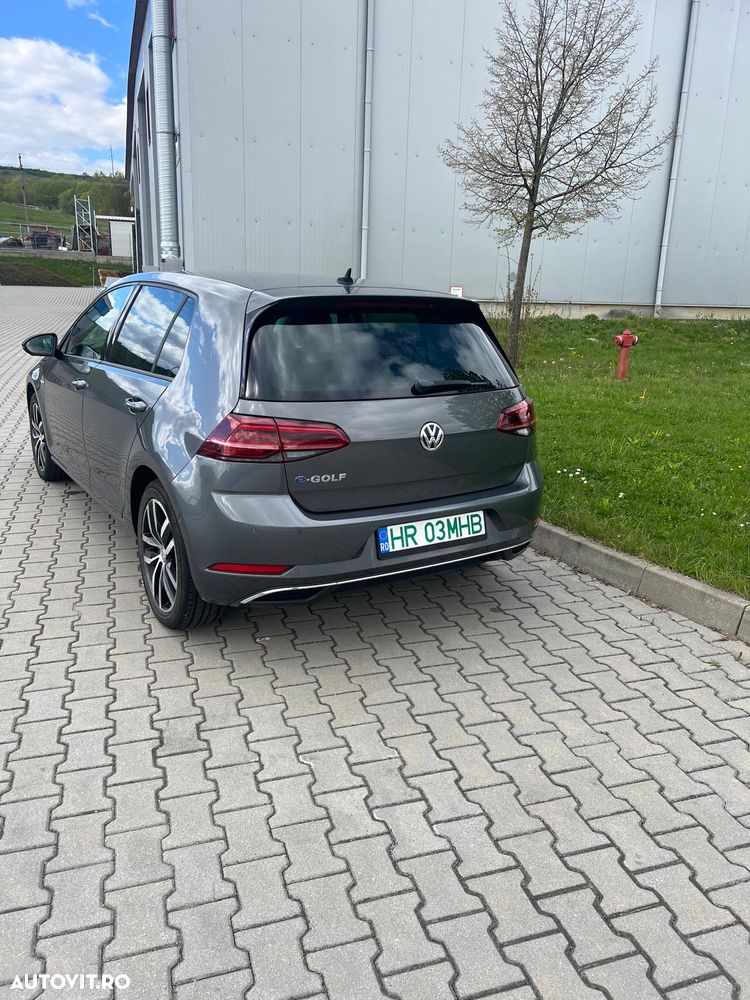Volkswagen E-Golf 2019 photo 3