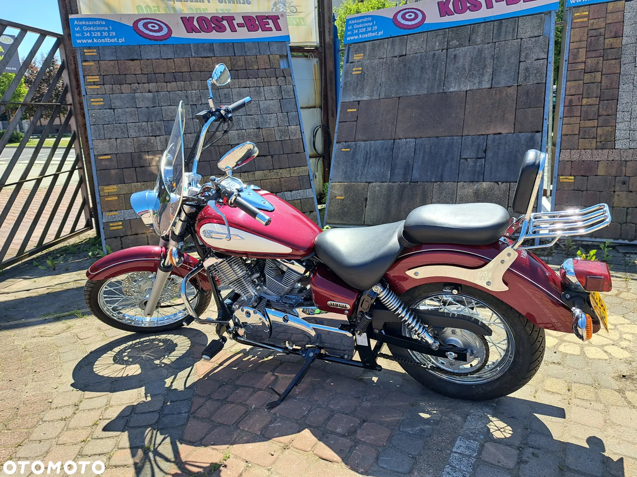 Yamaha Drag Star - 7