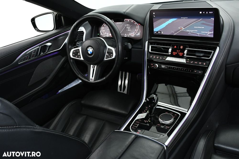 BMW M8 M850i xDrive AT - 15