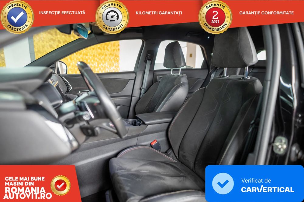 DS Automobiles DS 7 Crossback 1.6 PHeV FWD 225 EAT8 PERFORMANCE LINE + - 18