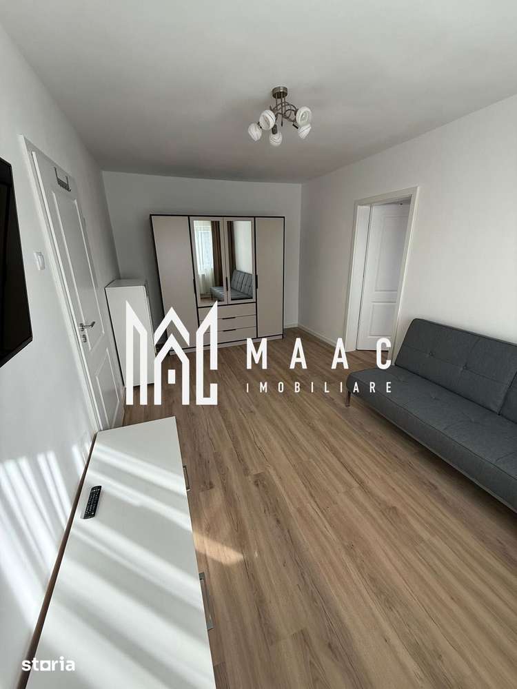 Apartament de vanzare Sibiu | 2 camere semidecomandat | Vasile Aaron — fotografia 1