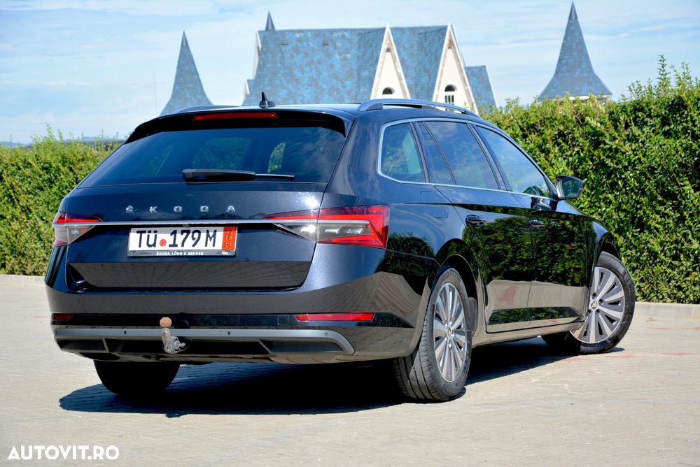 Skoda Superb 2.0 TDI DSG Premium Edition - 6