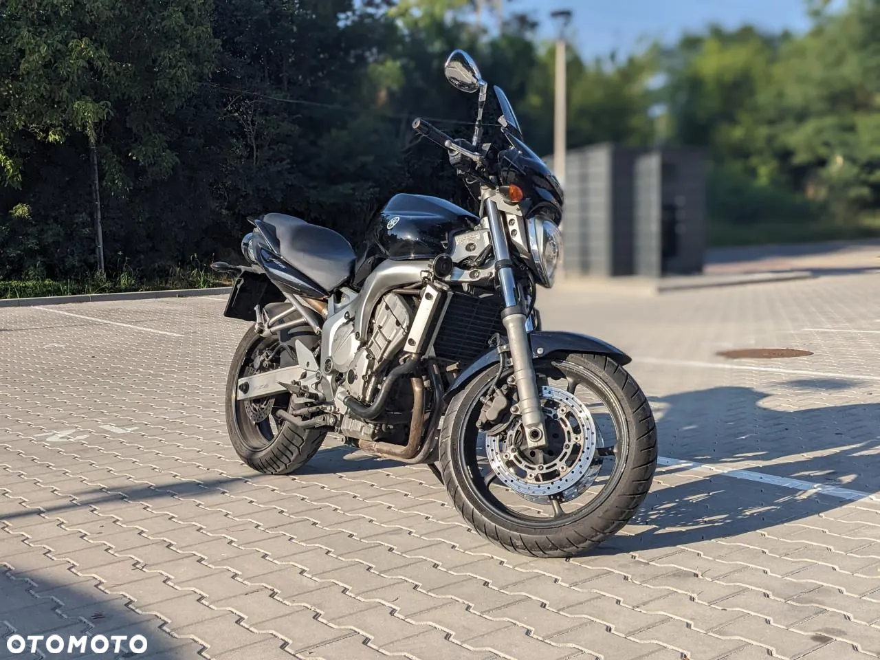 Yamaha FZ6 - 4