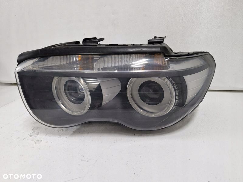 BMW E65 LAMPA REFLEKTOR LEWY PRZÓD PRZEDNI XENON SKRĘTYNY DYNAMIC - 1