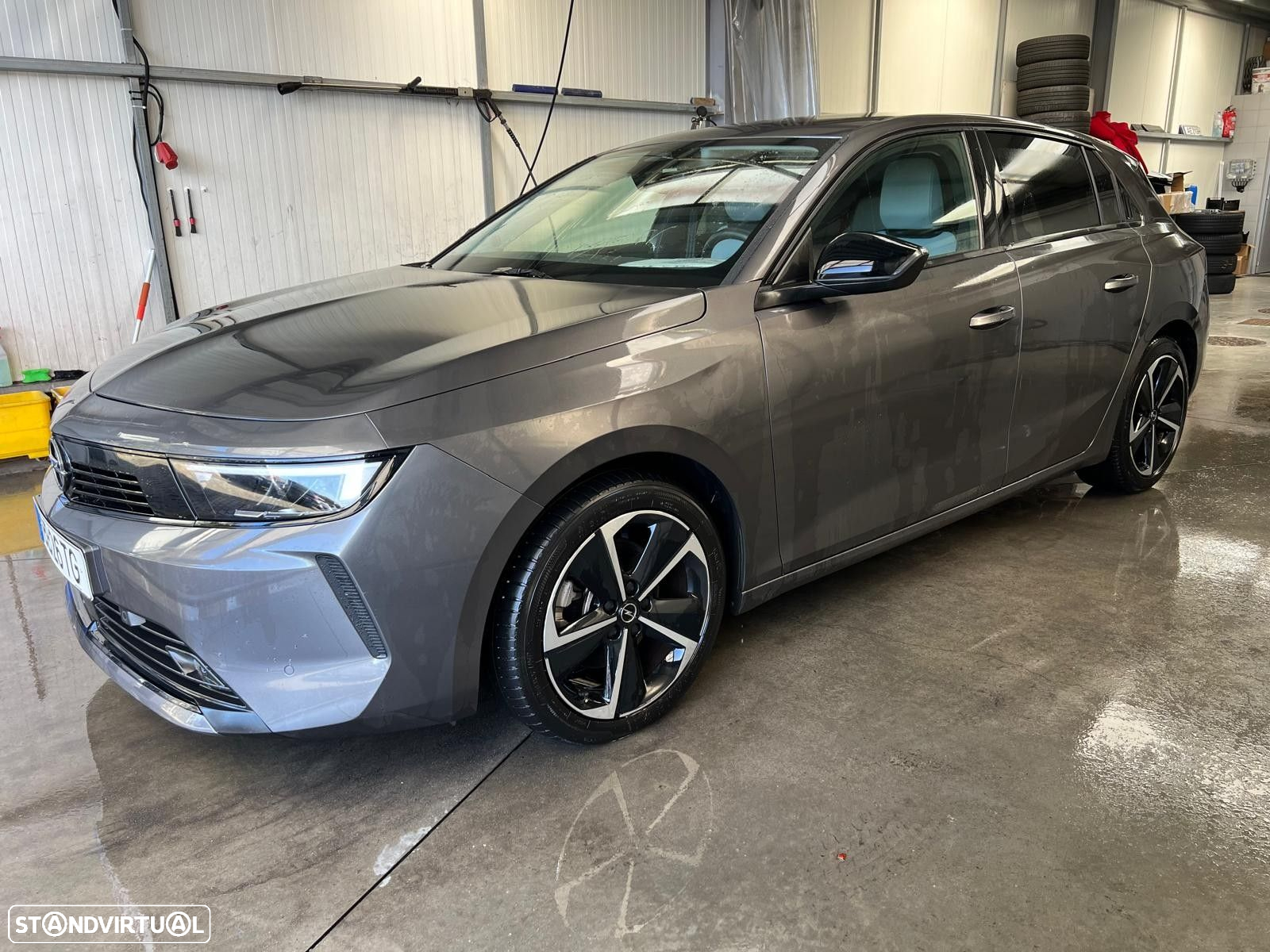Opel Astra 1.5 D Elegance Aut. - 3