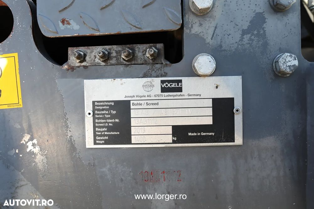 Vogele Super 1300-2 - 14