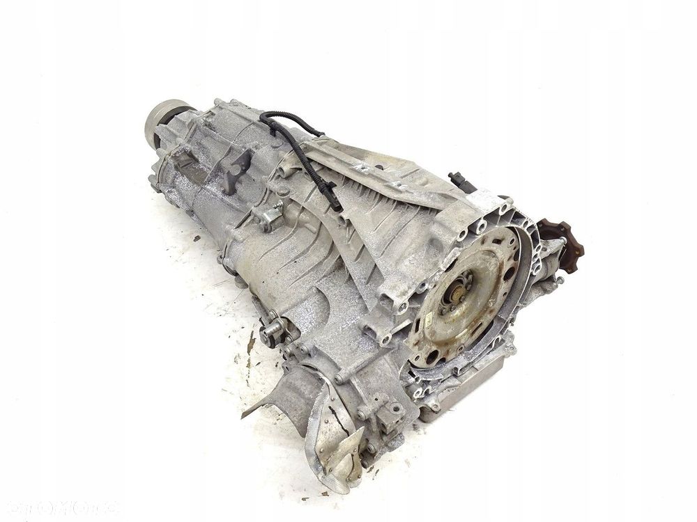 KOMPLETNA SKRZYNIA BIEGÓW S-TRONIC NHF AUDI A6 C7 A7 4G 3.0 TDI QUATTRO 4X4 - 2