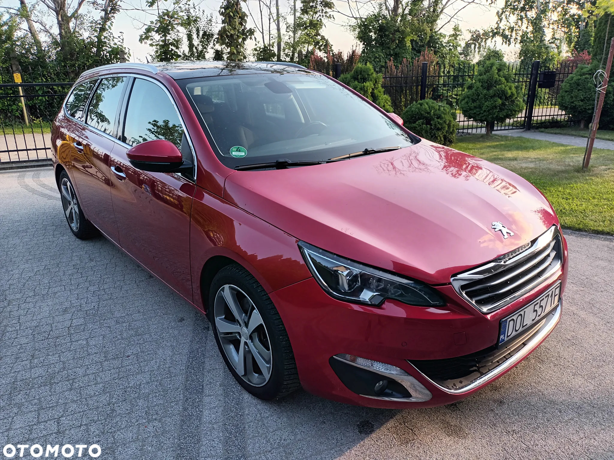 Peugeot 308 SW 2.0 Blue HDi Allure S&S - 4