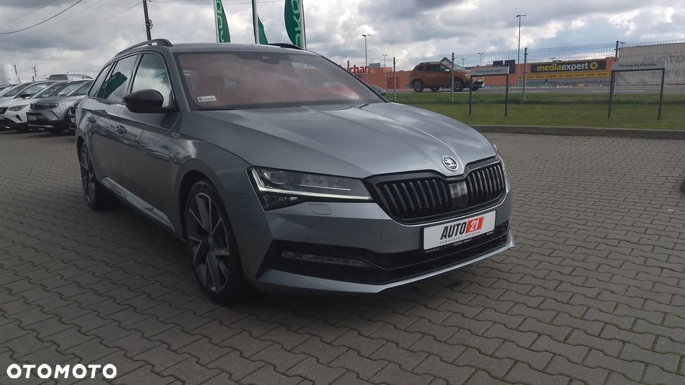 Skoda Superb 2.0 TSI 4x4 Sportline DSG - 3