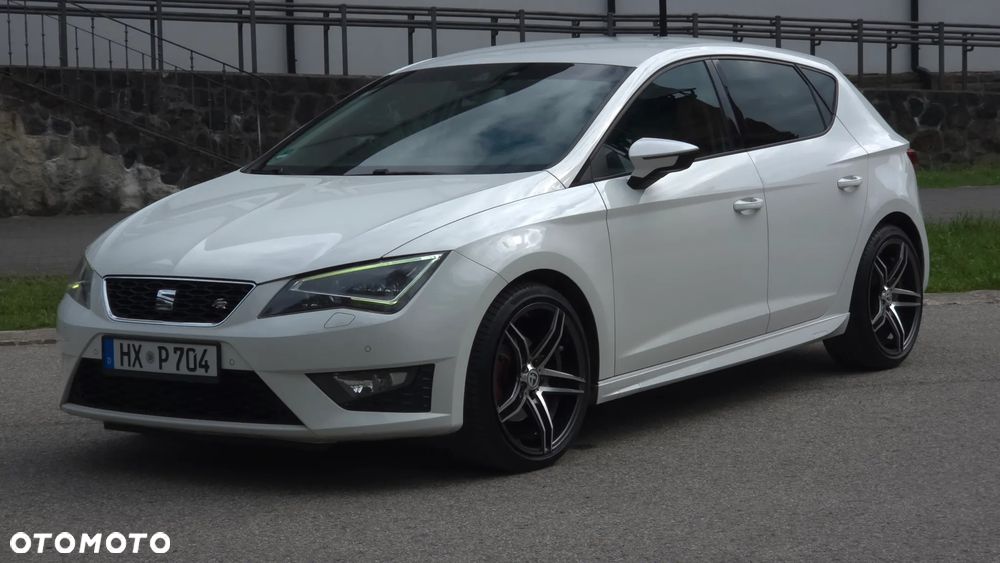 Seat Leon 2.0 TDI DPF FR - 1