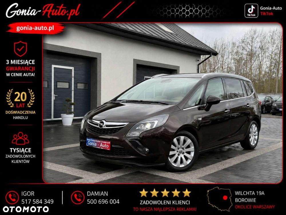 Opel Zafira Tourer 1.6 SIDI Turbo ecoFLEX Start/Stop Innovation - 1