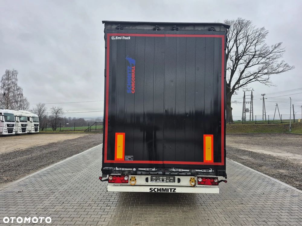 Schmitz Cargobull FIRANKA / MEGA / MULTI LOCK / XL / DWA POZIOMY JAZDY - 6
