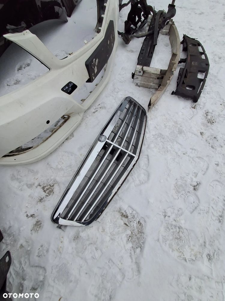 Mercedes W 204 lC klasa ift przód maska zderzak błotniki wzmocnienie - 10