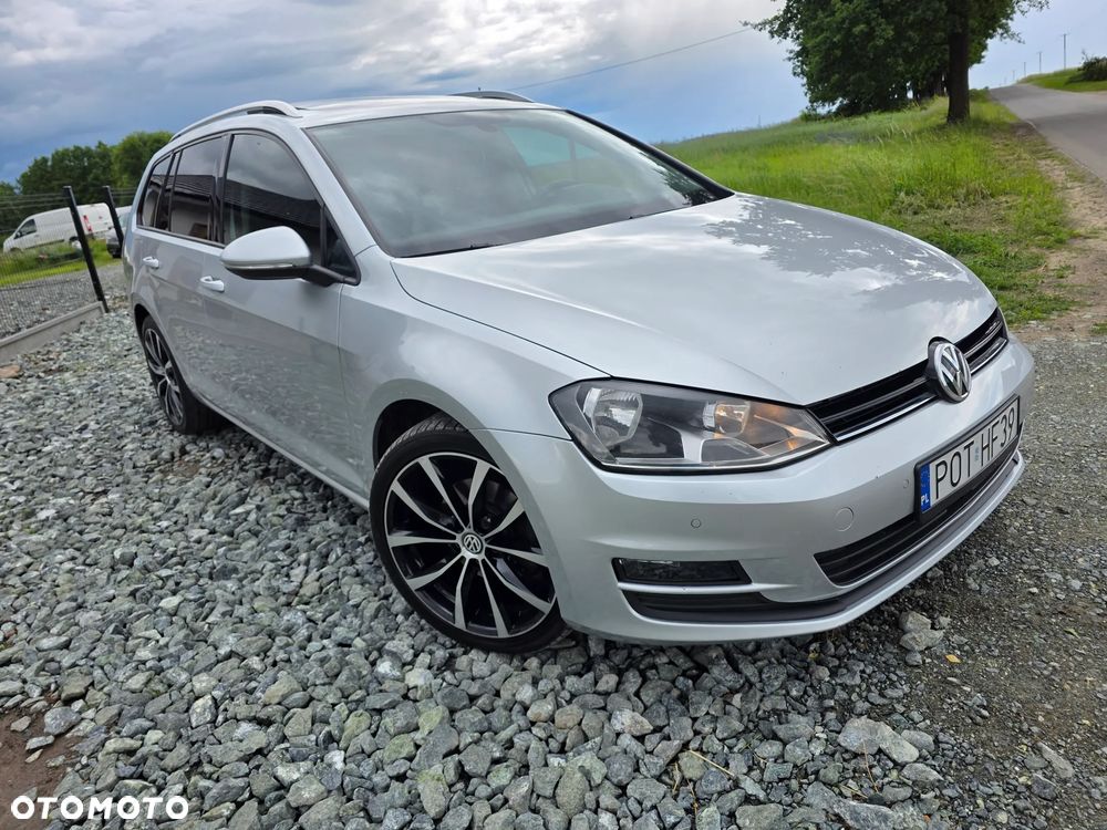 Volkswagen Golf 2.0 TDI (BlueMotion Technology) DSG Comfortline - 1