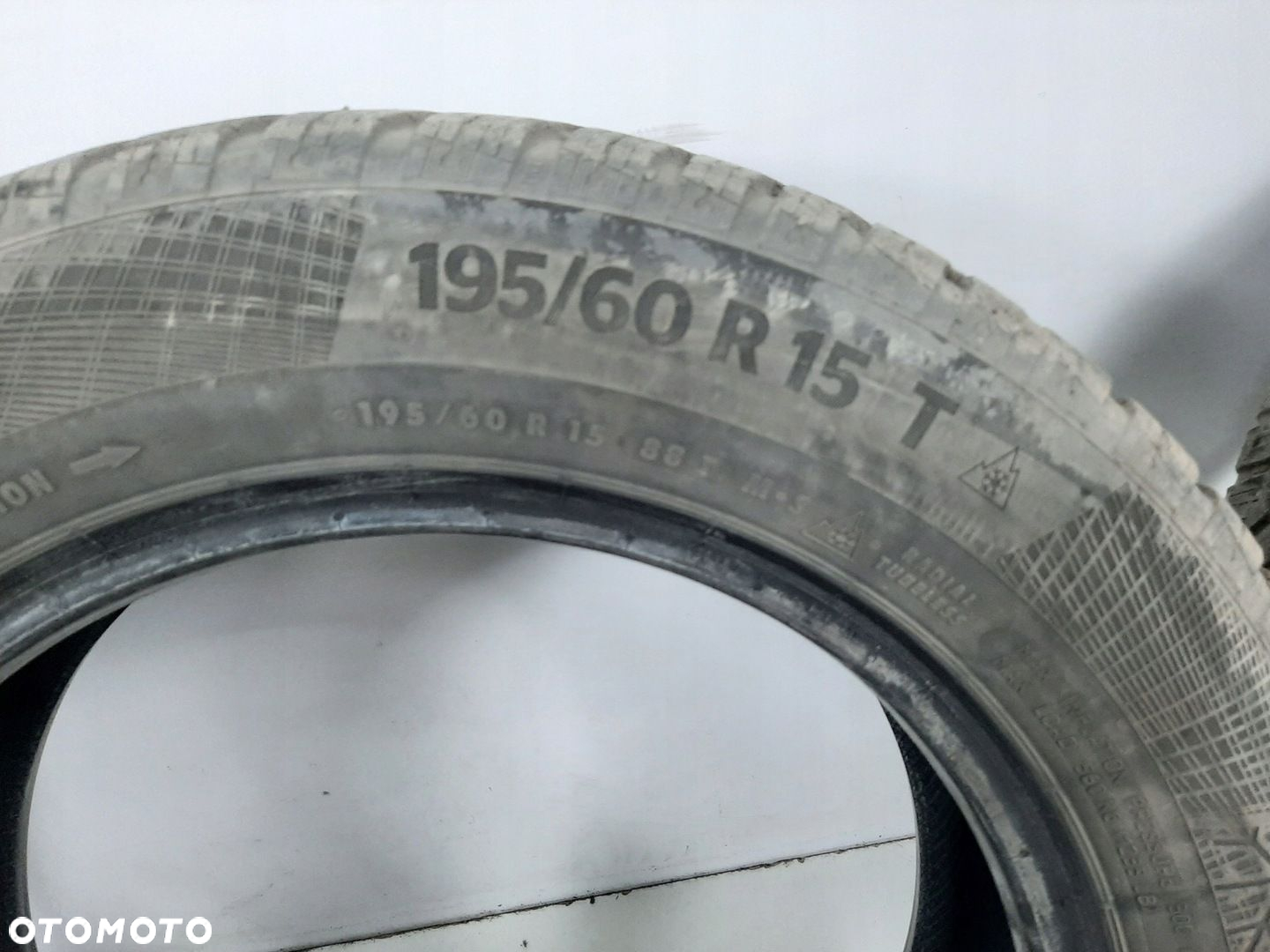OPONY ZIMOWE CONTINENTAL WINTERCONTACT TS860 195/60R15 88T DOT 2018 5MM - 10