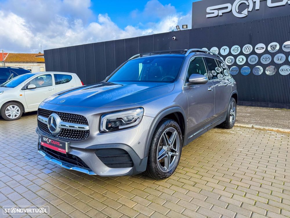 Mercedes-Benz GLB 200 d AMG Line - 3