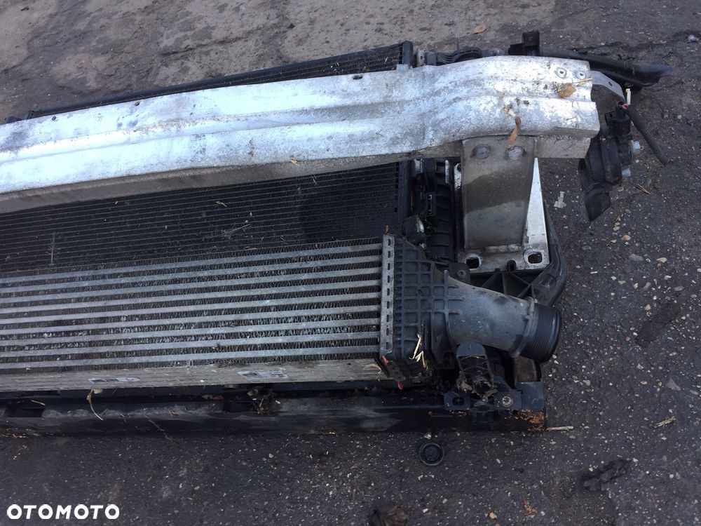 a5 8t 2.0 tfsi pas przedni wentylatory wzmocnienie - 11