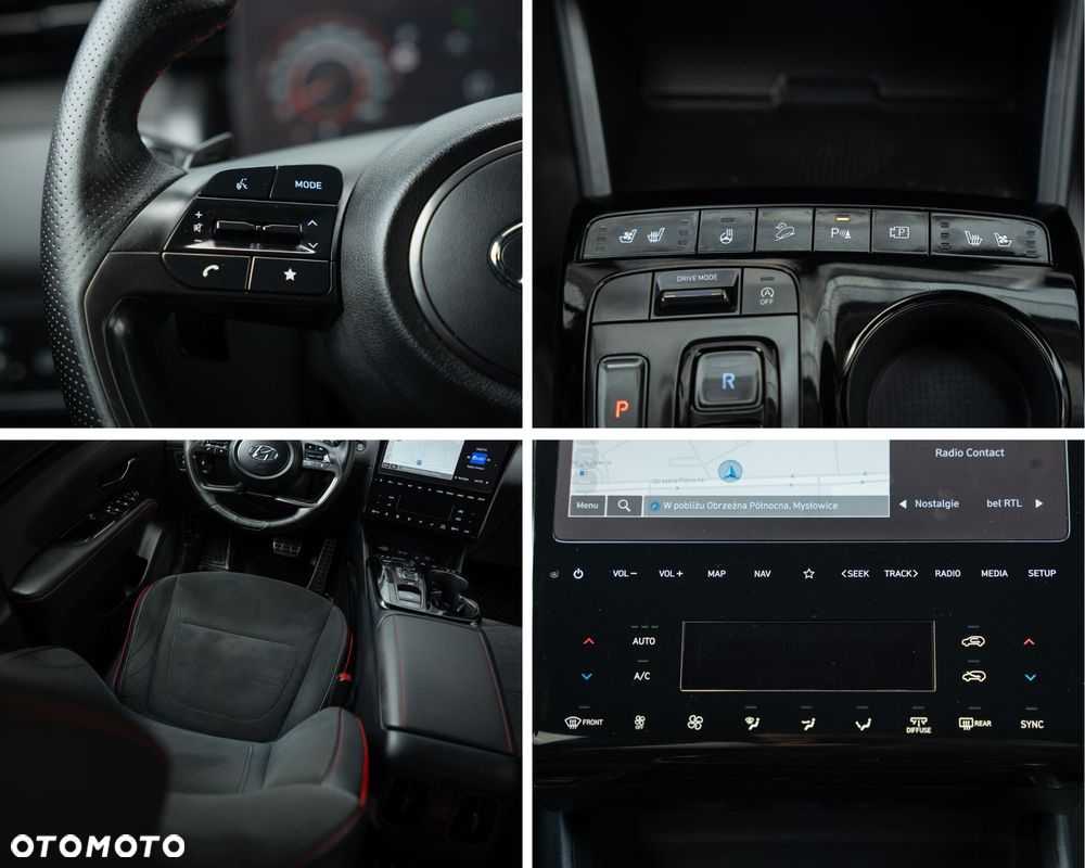Hyundai Tucson 1.6 CRDi N Line 2WD DCT - 34