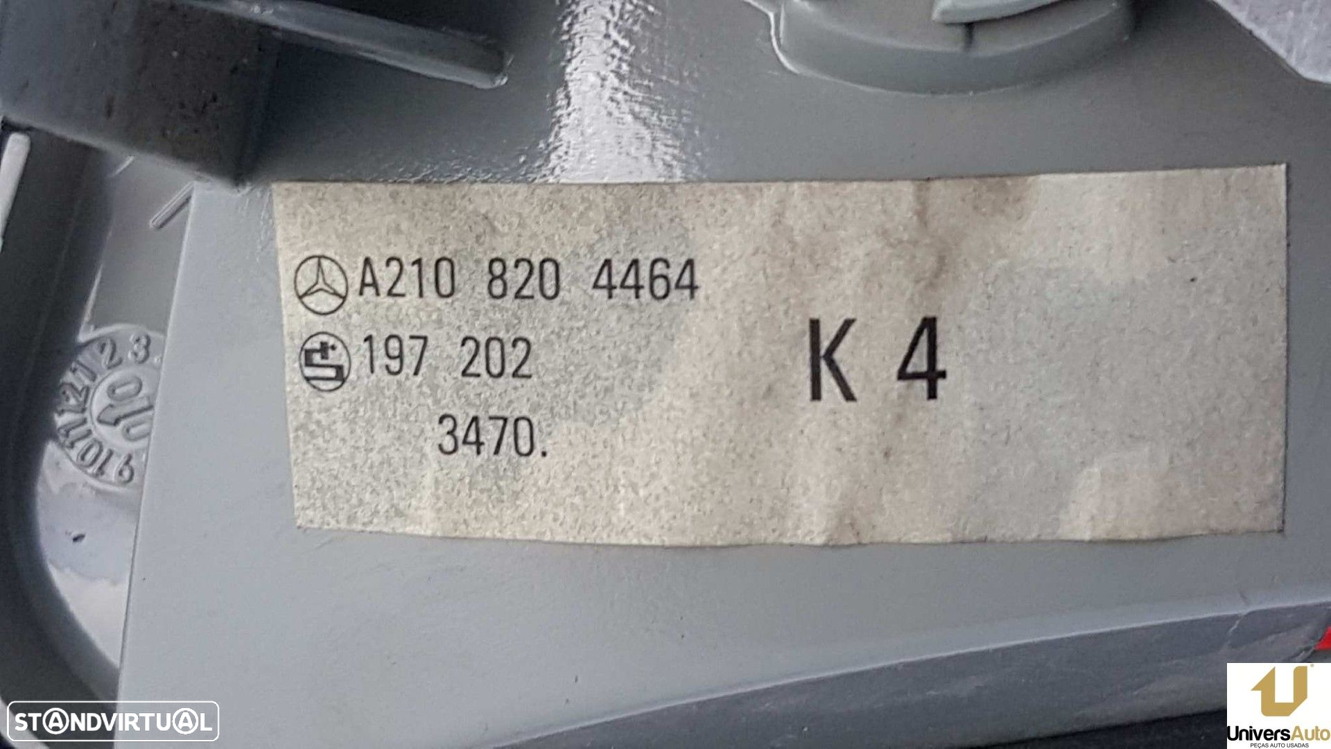 FAROLIM TRASEIRO DIREITO MERCEDES CLASE E (W210) BERLINA 420 (210.072) - 4